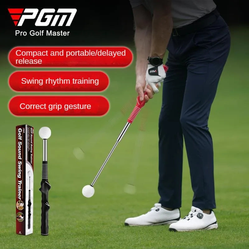 PGM Golf Retractable Swing Trainer